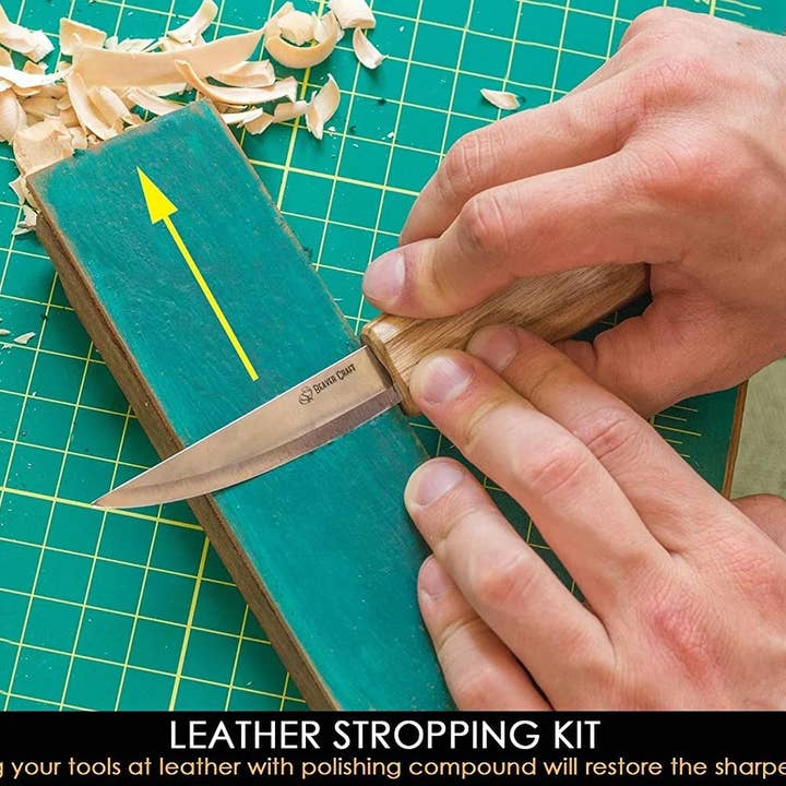 BeaverCraft - Wholesale Craft Tool - S13 - Wood Carving Tool Set for Spoon Carving4