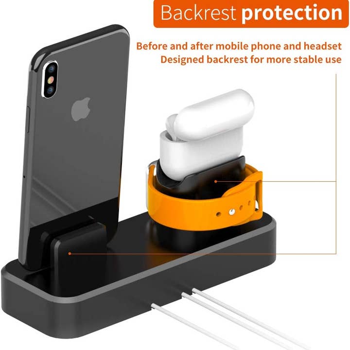 Tech Trendz - Wholesale Charging Dock - 3-in-1 Charging Dock