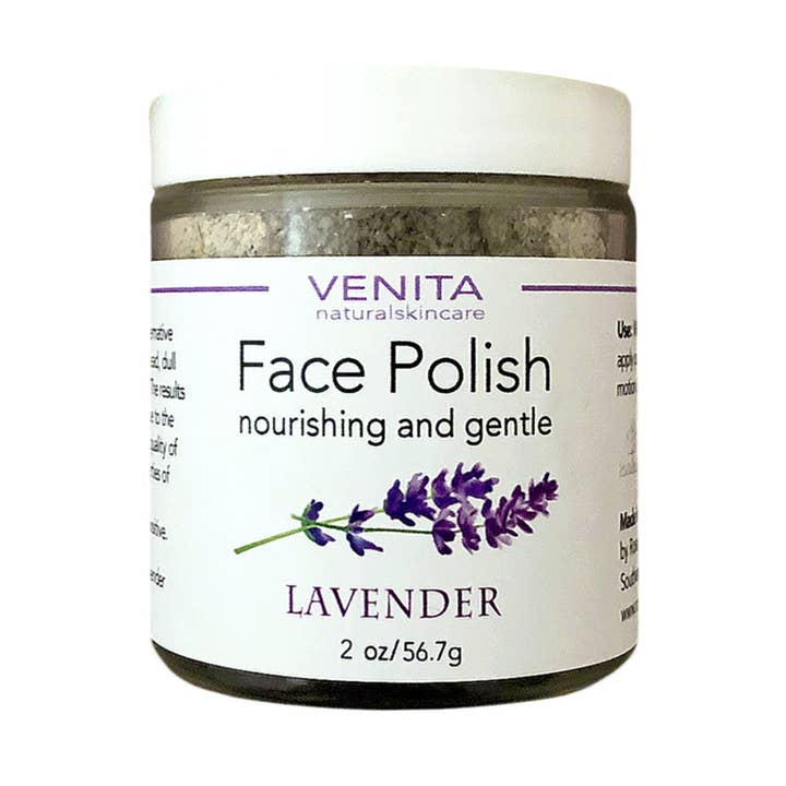 Venita Lavender Face Polish for wholesale by Rosalia BG