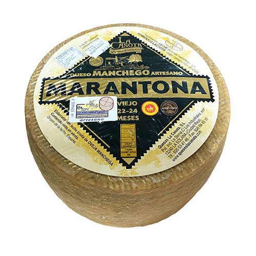 Made in Spain Gourmet – Engroshandel Ost – Gammel Manchego Marantona ost, La Casota0