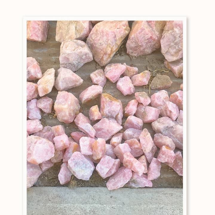 Imprimé Quartz Rose pour la vente par Wild and Wandering co.
