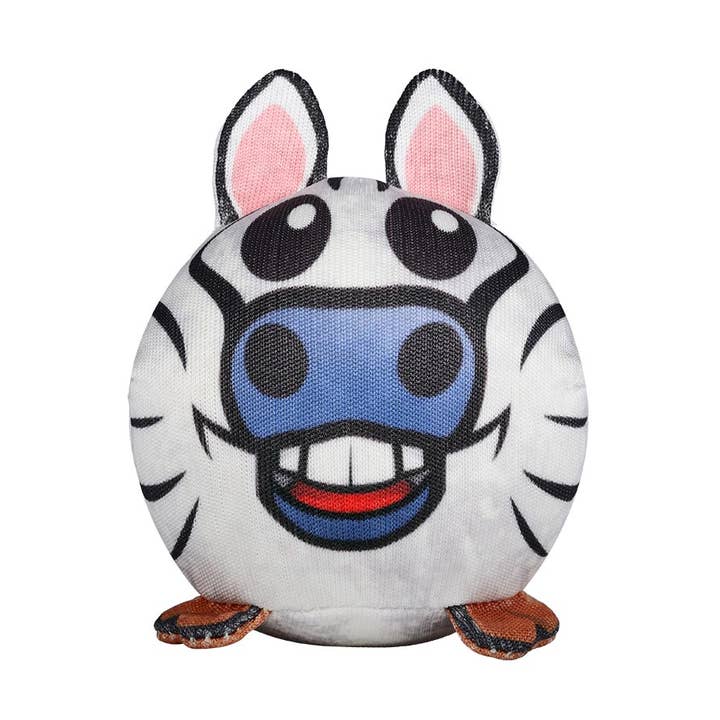 Durables Ball Toy Zebra for wholesale by Red Dingo Australia