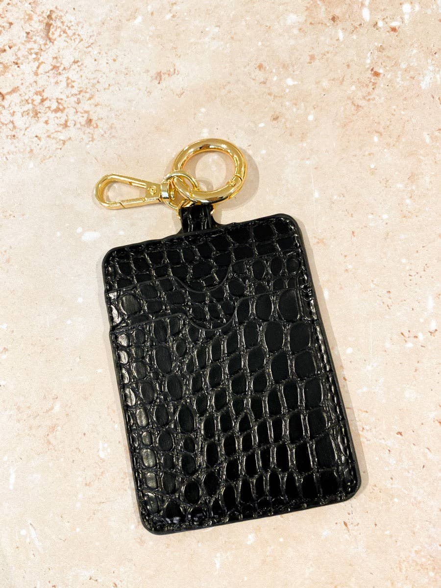 Angels Whisper Accessories - Wholesale Card holder – women's - Croc Keyring Card Holder21