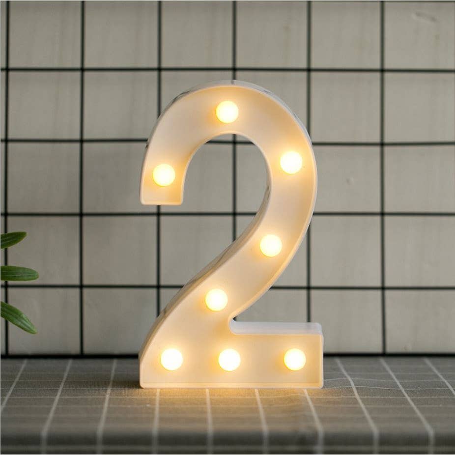 Glow Neon - Wholesale Neon Sign - Letter LED Lights, Wedding Happy Birthday Party Decor15