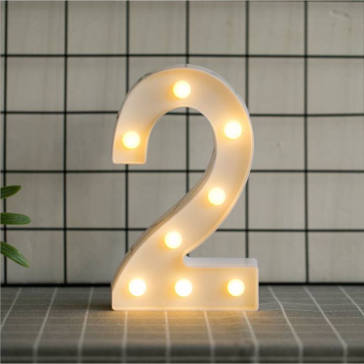 Glow Neon - Wholesale Neon Sign - Letter LED Lights, Wedding Happy Birthday Party Decor15