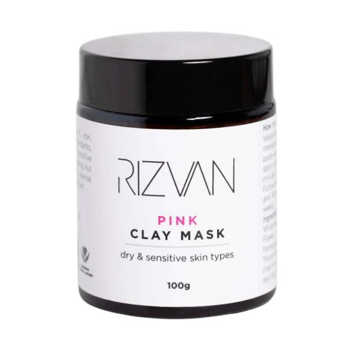 Pink Clay Face Mask for Dry or Sensitive Skin 100g and other Purchase Wholesale nemi. Free Returns & Net 60 Terms on Faire trending on Faire.