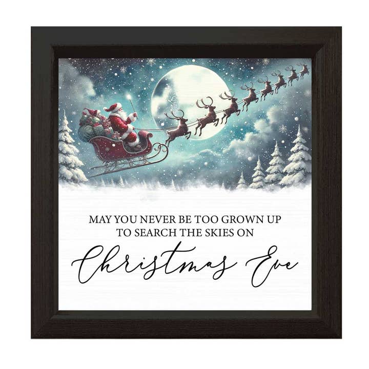 May You Never Be Too Grown Up | Panneau en bois pour la vente par Pinetree Innovations Canada