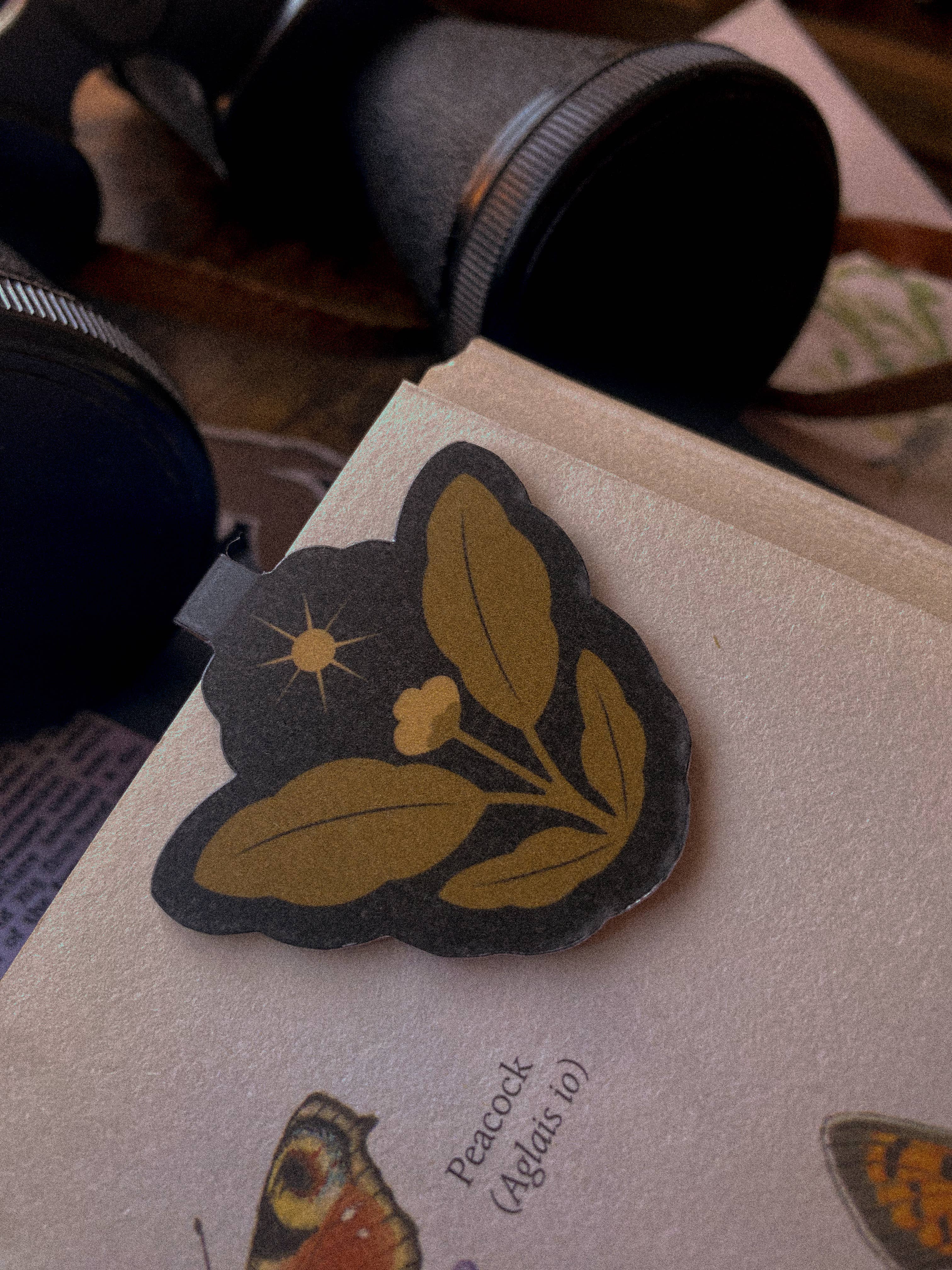 Tied Fates – wholesale Bookmark – Green Witch Magnetic Bookmark1