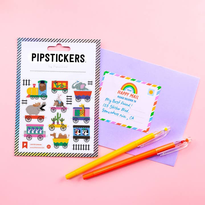 Pipsticks - Wholesale Sticker - Critter Caravan11