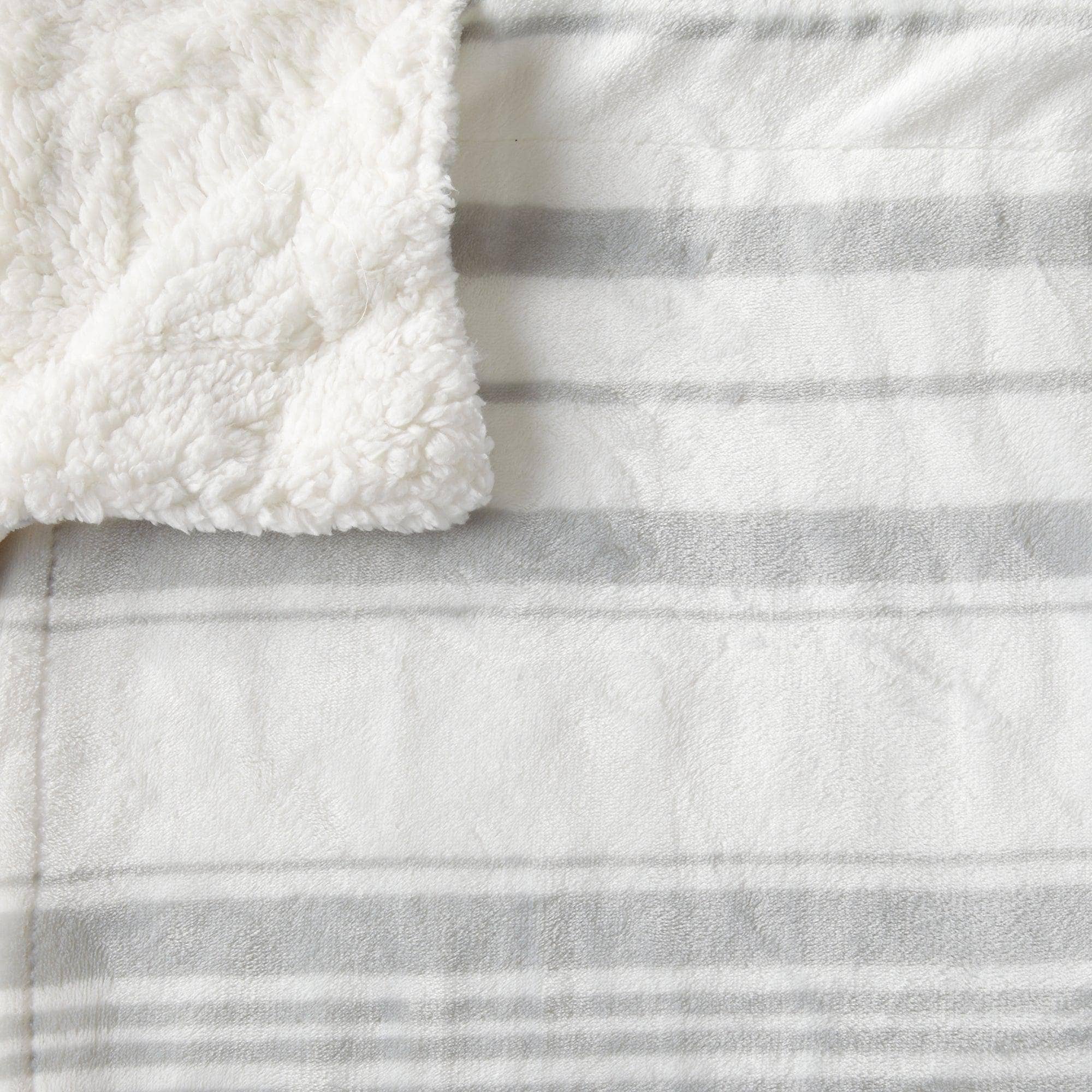 BH Collective - Wholesale Bedding Blanket - Bed Blanket - Velvet Plush & Sherpa Reverse - Kinsley99