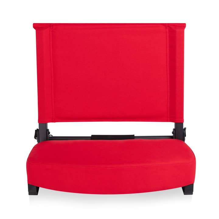 Gridiron-Stadionsitz, (Rot) für den Großhandel von Picnic Time Family of Brands