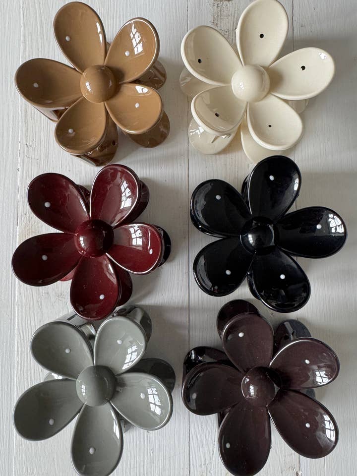 Garras de Margarita con Lunares Grandes (Paquete de 6) para venta al por mayor de Wild Spirit London