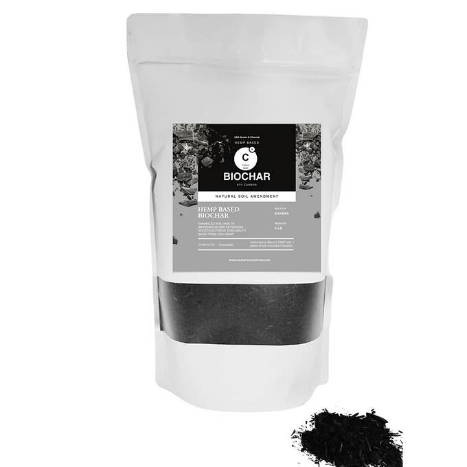 Hempy's Heart BioChar by KHC for wholesale by Hempy's Heart