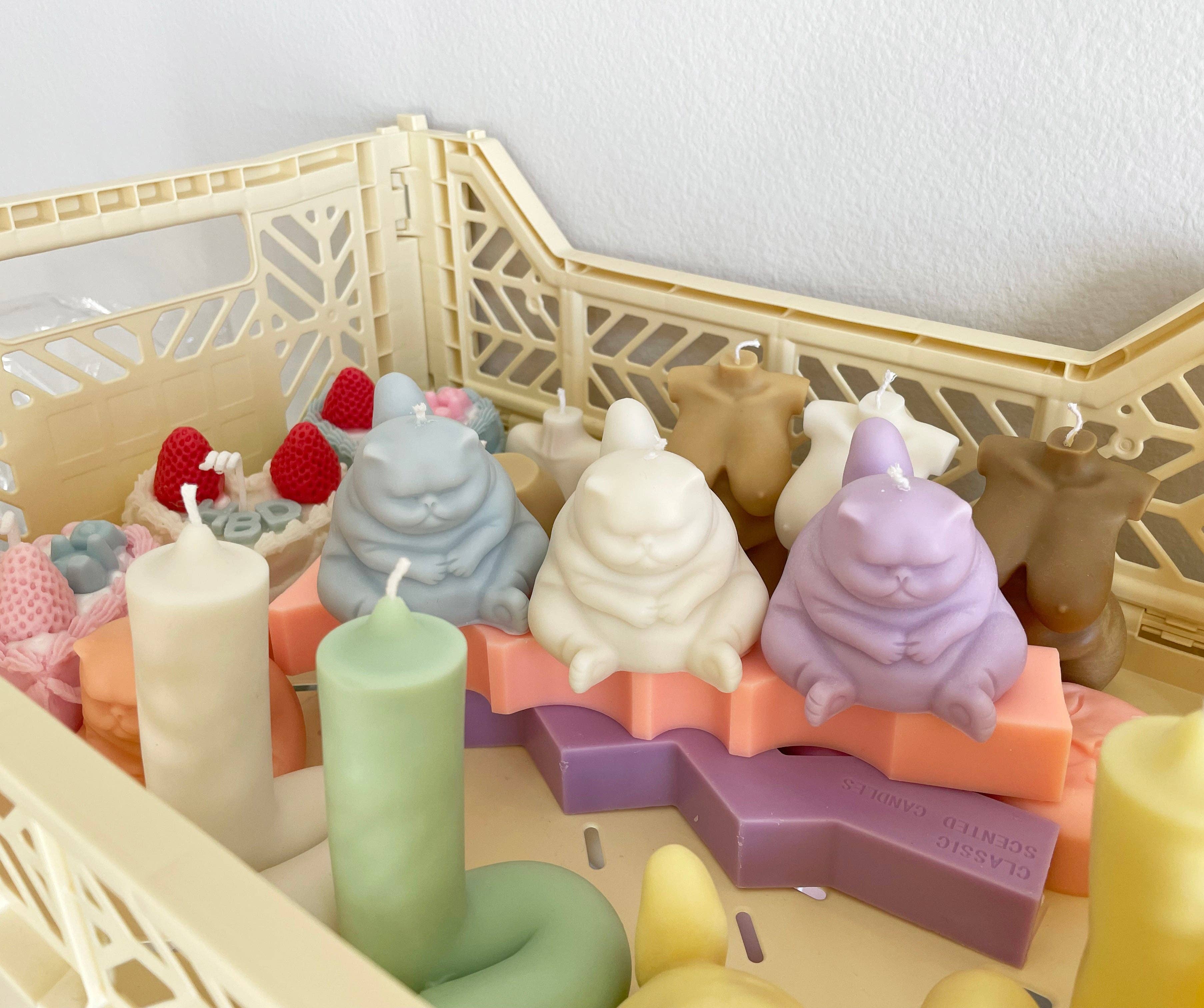 LA AROMA CANDLE CO. - Wholesale Novelty Candle - Grumpy Cat Candle1