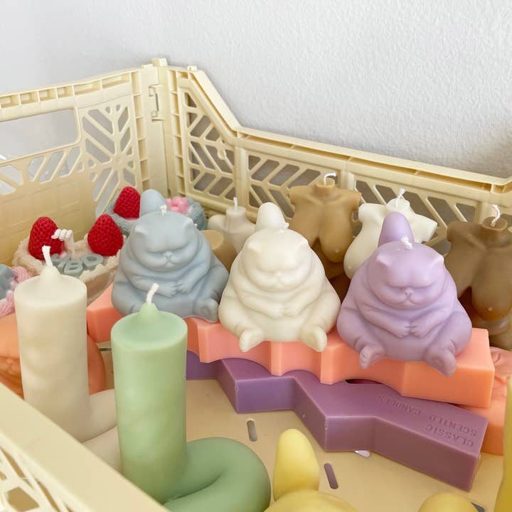 LA AROMA CANDLE CO. - Wholesale Novelty Candle - Grumpy Cat Candle1