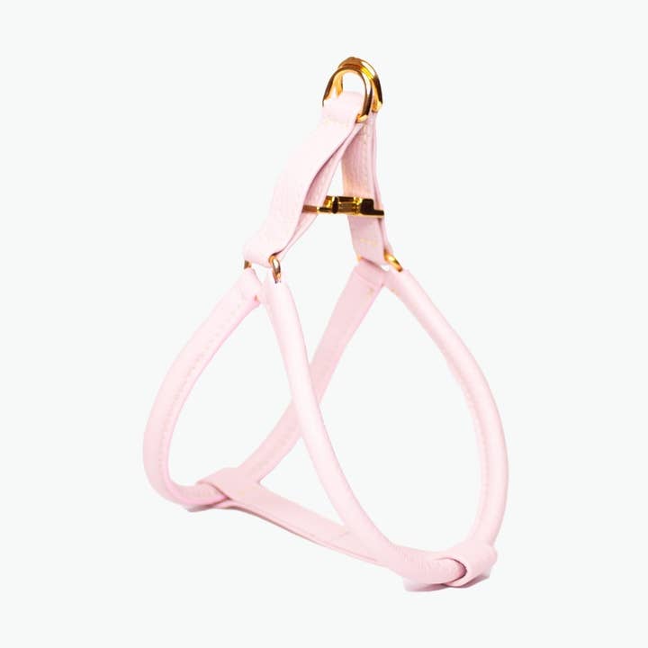 Clementine est dogs – wholesale Pet harness – Dog – Agnes Harness - Baby pink, Medium0