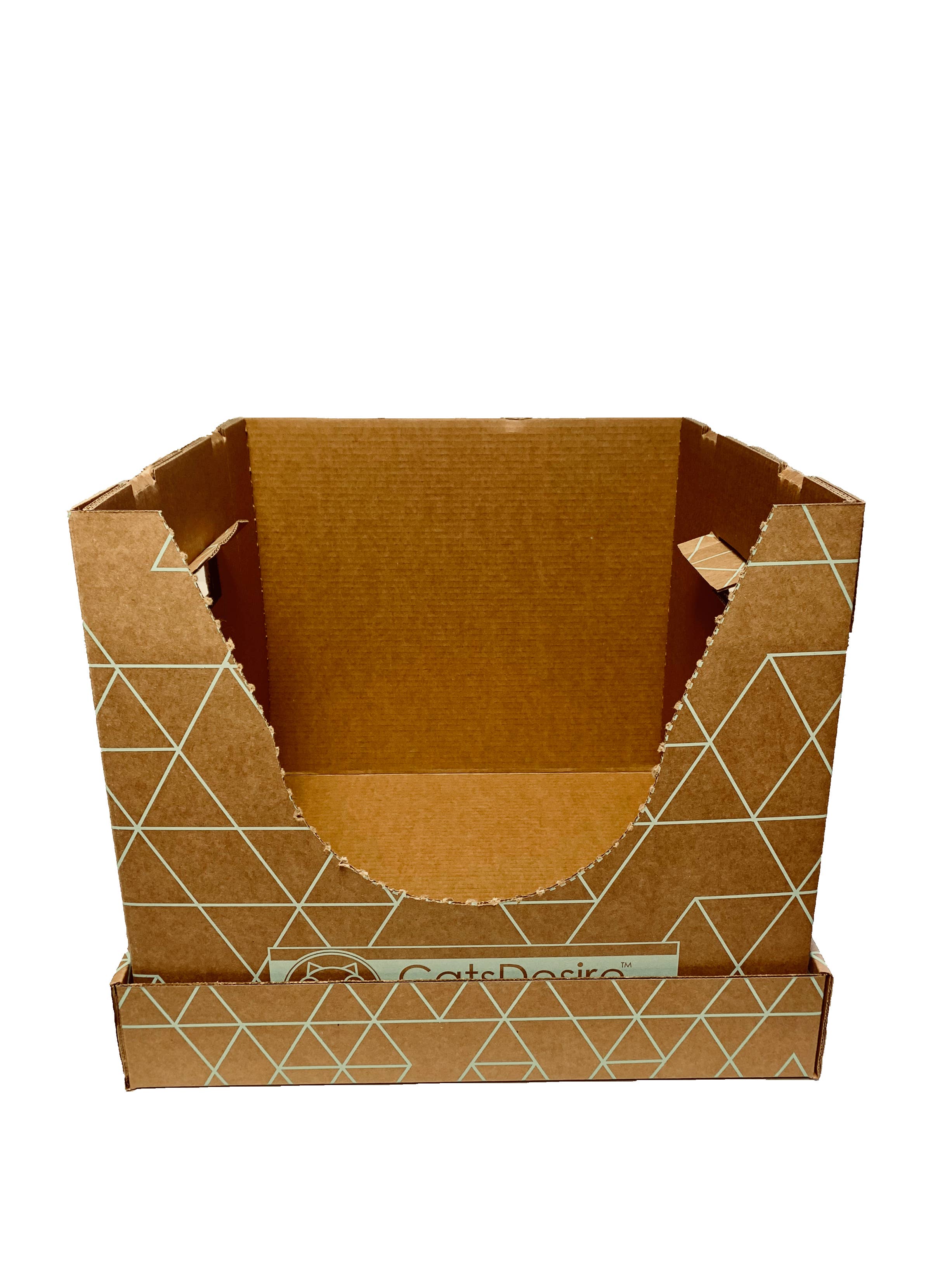 Cats Desire Litter Boxes – wholesale Cat litter box – Cats Desire Top or Side Entry Biodegradable Litter Box9