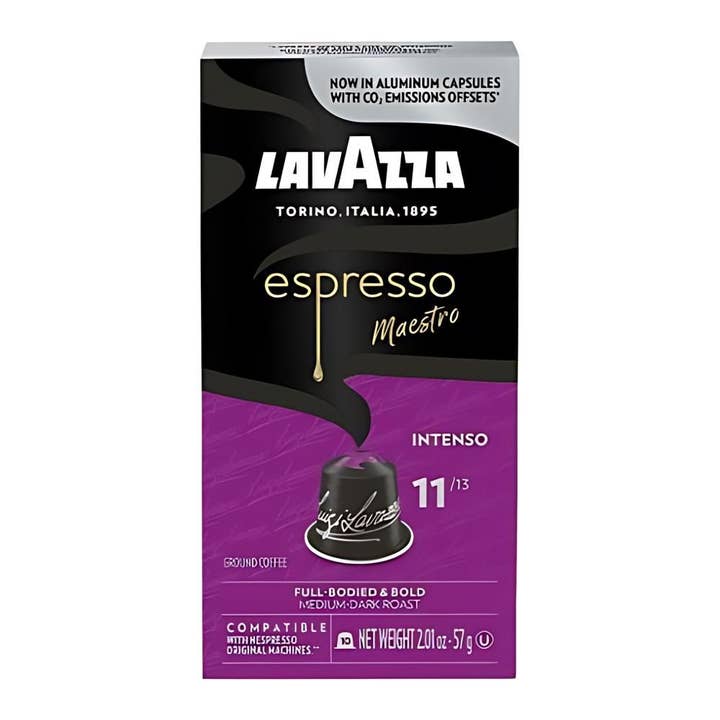 Lavazza Espresso Intenso Nespresso Capsules 10ct for wholesale by Enjoy Better Coffee & Tea
