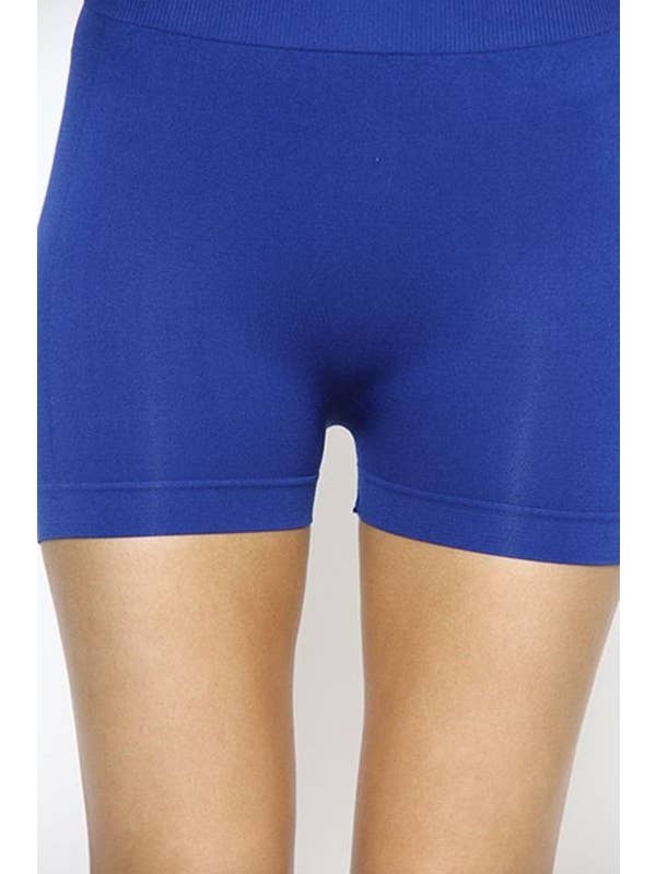 MIO WHOLESALE - Wholesale Athletic Shorts - Women's - S-11 SEAMLESS MINI SHORTS