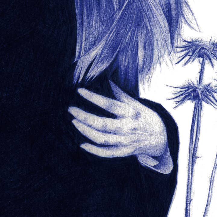 Belén Diz Juncal - Wholesale Kunstprint - Pen-illustraties - Originele kunst - Cardos2