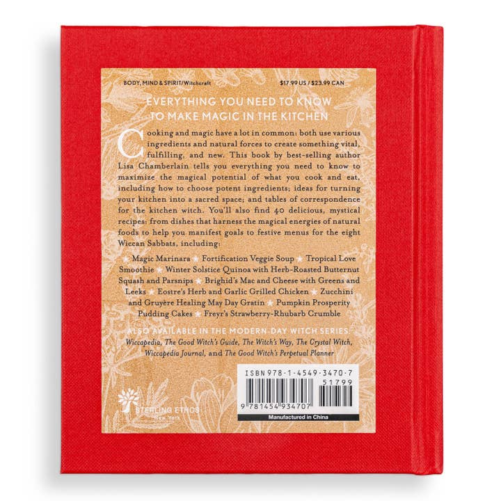 Hachette Book Group - Wholesale Cookbooks & Food - Wiccan Kitchen: A Guide to Magical Cooking & Recipes1