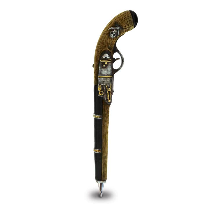 Planet Pen - Pirate Pistol and other Purchase Wholesale cotone uncinetto. Free Returns & Net 60 Terms on Faire trending on Faire.