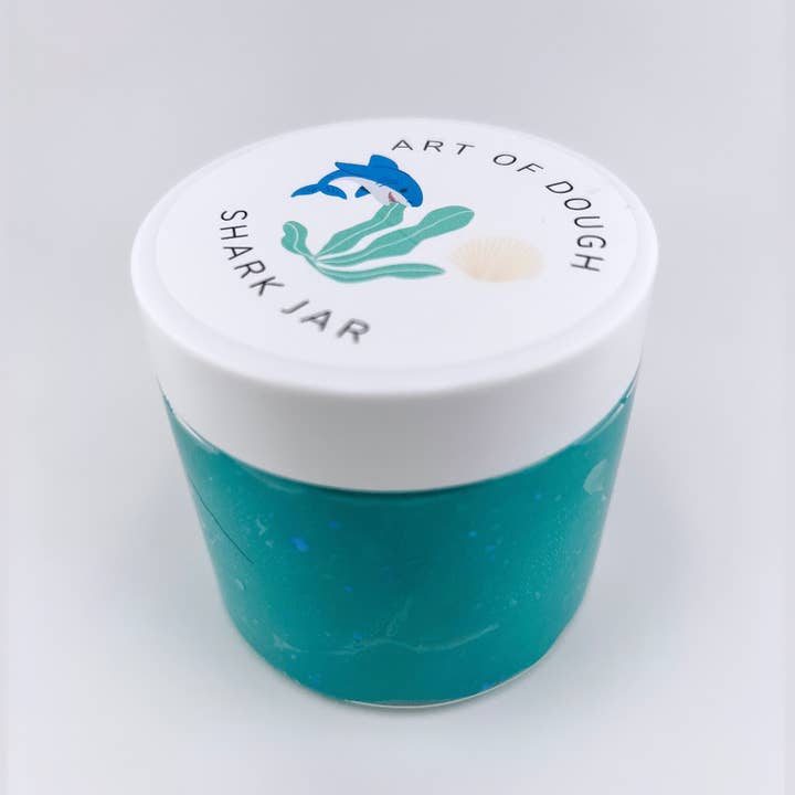 Art of Dough - Wholesale Putty/Slime - Kids - Shark Sensory Jar