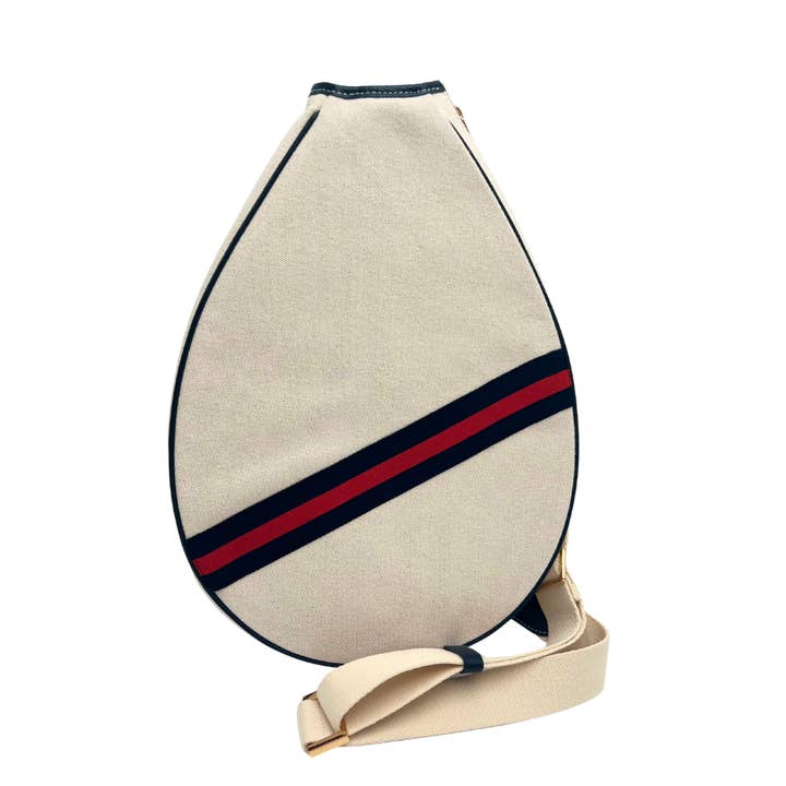 Up Down Sport - Wholesale Sports bag – Unisex - The Tutu: Red and Navy Stripe0