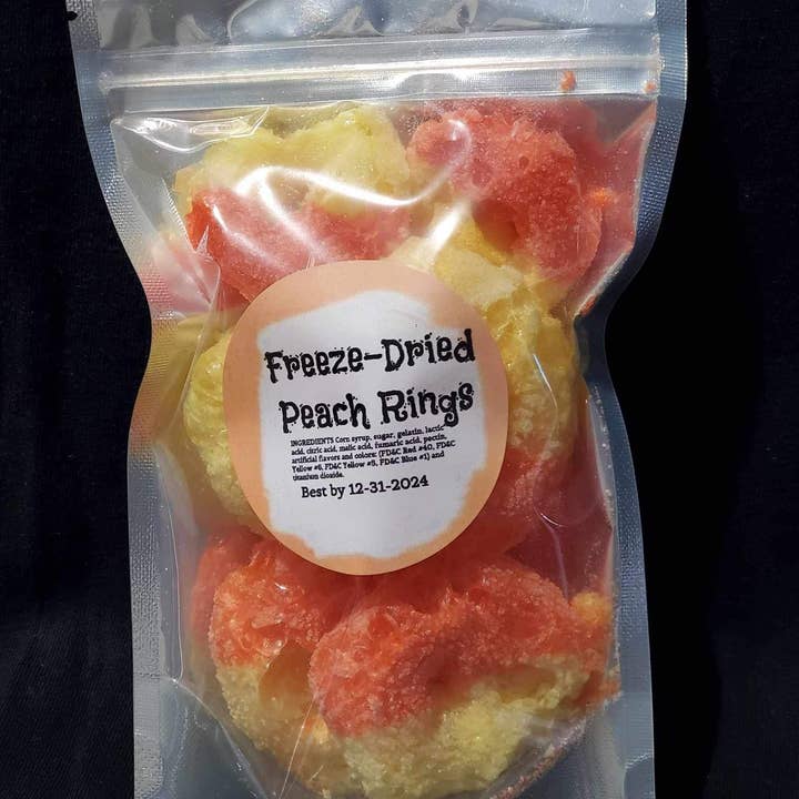 Rodgers jam berries - Wholesale Hard Candy - Freeze Dried candy Peach Rings and others0