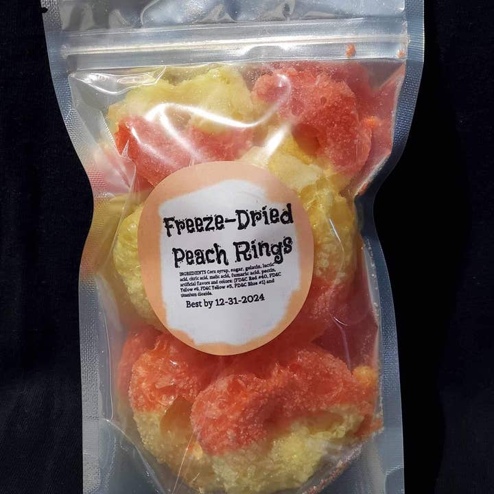 Rodgers jam berries - Wholesale Hard Candy - Freeze Dried candy Peach Rings and othersÂ