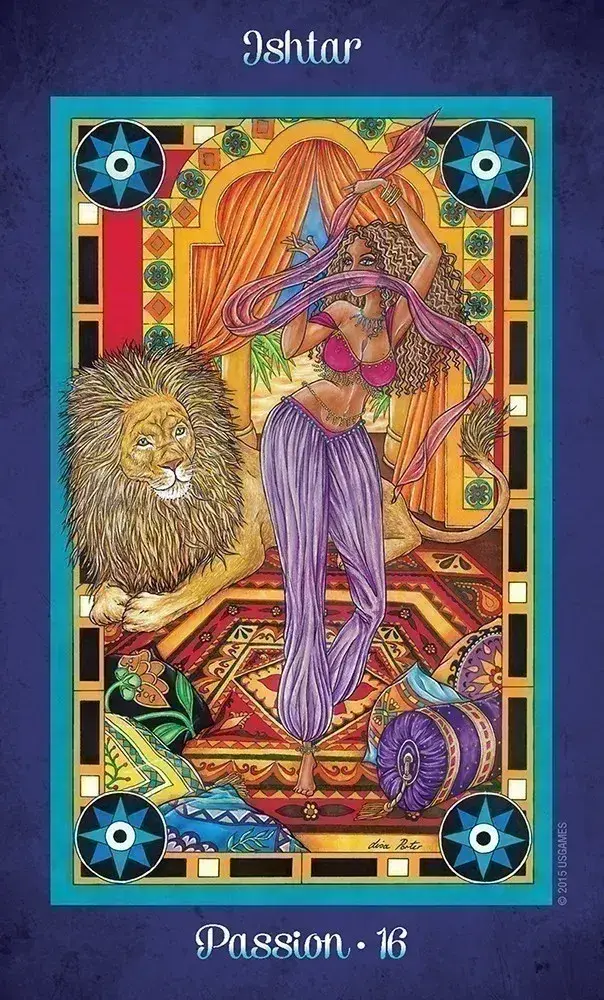 U.S. Games Systems Inc. - Wholesale Tarot Cards - Journey to the Goddess Realm2