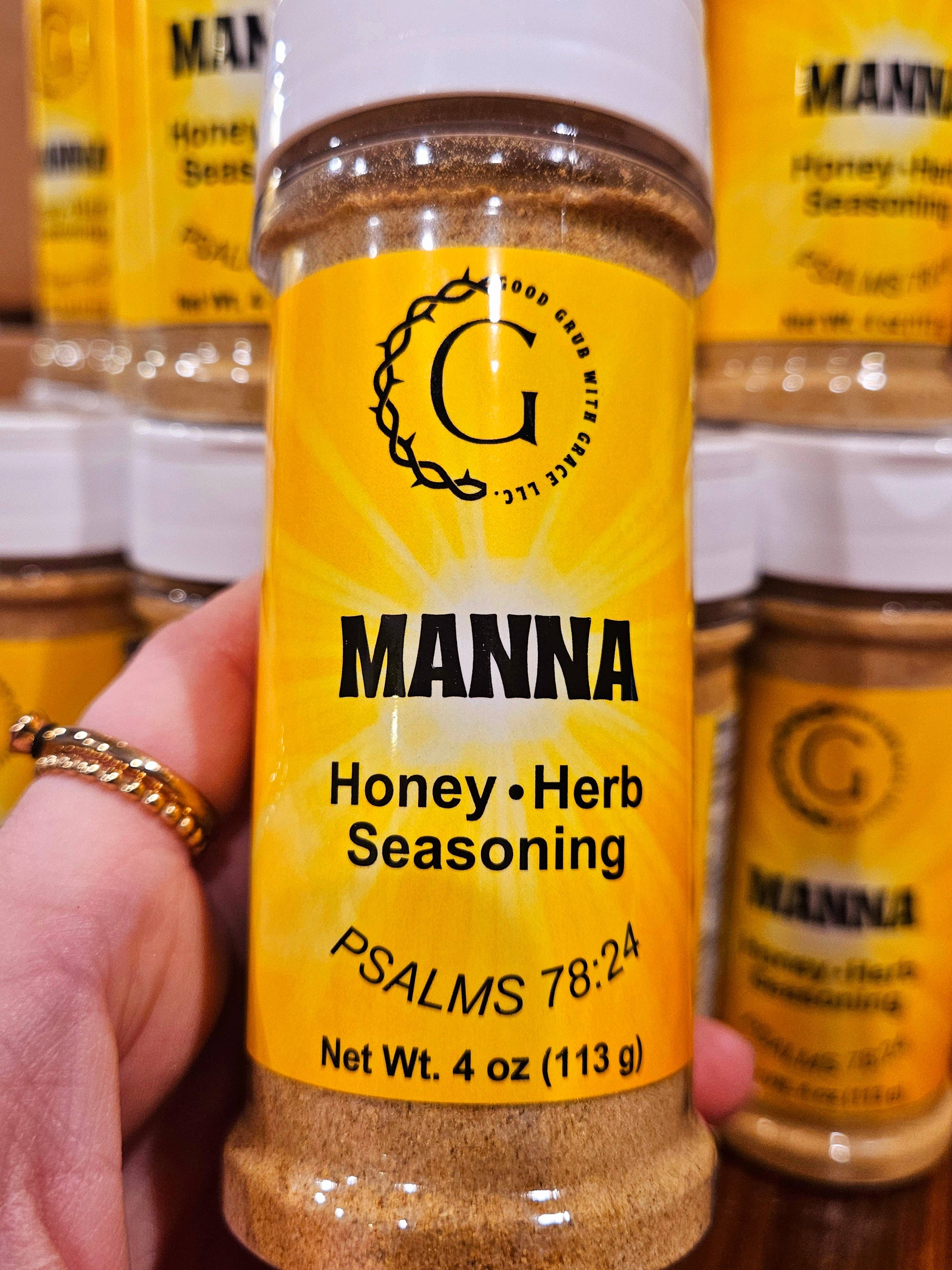 Good Grub with Grace LLC. - Wholesale Dried Spice Mix - Manna5