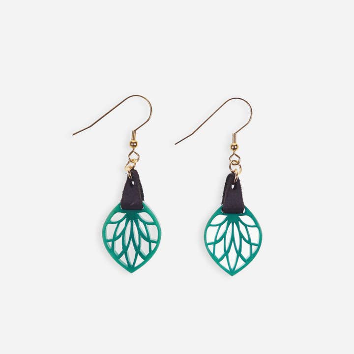 Terra Natural Designs - Wholesale Dangle Earrings - Earrings - $12.95 - Case of Four30