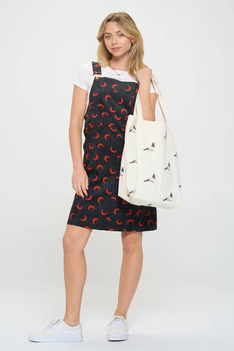 SM WARDROBE - Vendita all'ingrosso Borsa tote - Donna - BORSA TOTE CON STAMPA PICCIONE4