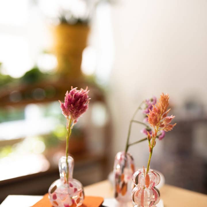 Maria Ida Designs - Wholesale Vase - Glass Blown Neapolitan Mini Vase1