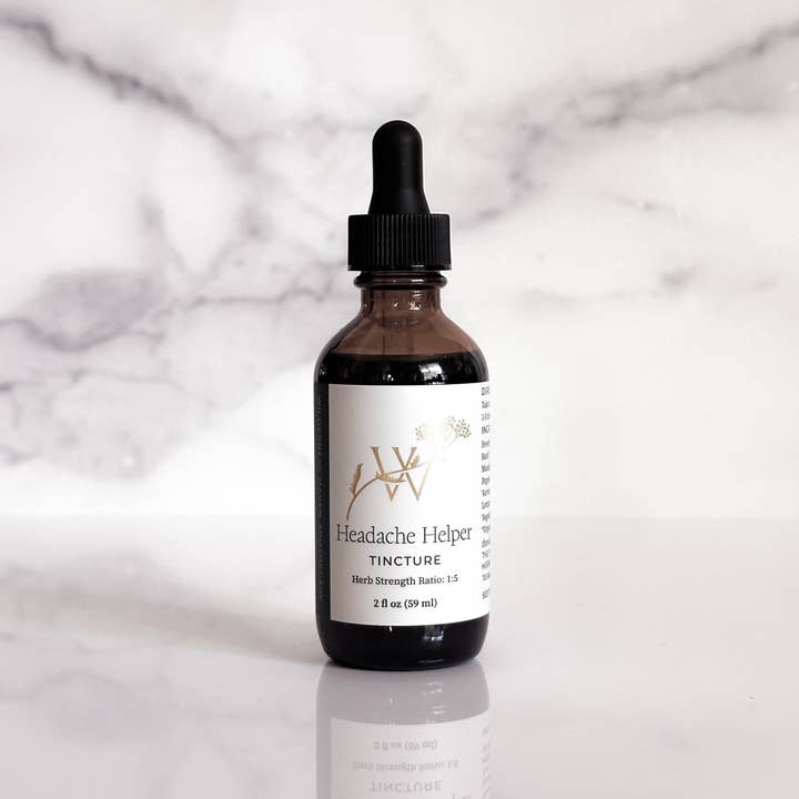 Wilderness Maven Apothecary – Großhandel Tinkturen – Tinktur für Kopfschmerzhelfer