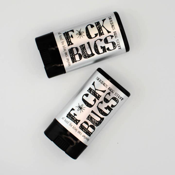 Repelente de Insetos Serious Bug Stuff - F*DAM-SE OS INSETOS! por atacado de Serious Lip Balm