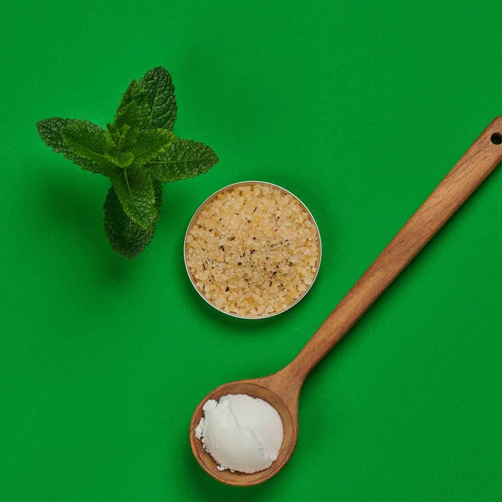 Altromercato - Wholesale Hand/Foot Soak - Foot Bath Salts - Green Tea & Mint - Organic - 150 ml2