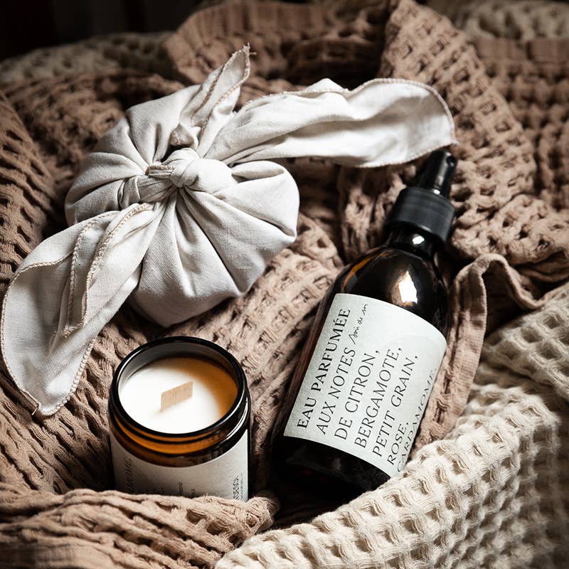 Soin de Soi - Vente Bougie en bocal - Bougie signature Soin de Soi1