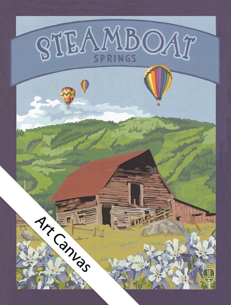 The Bungalow Craft - Wholesale Art Print - Steamboat Springs2