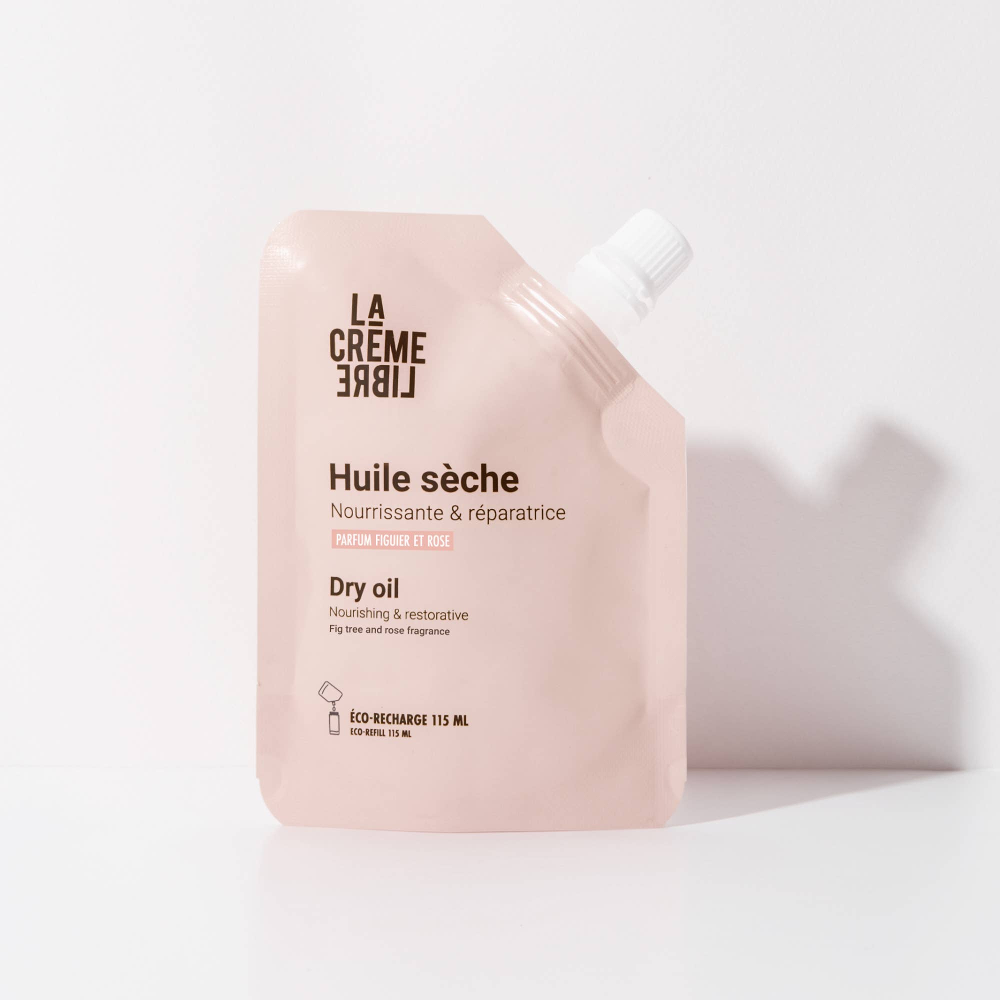 LA CREME LIBRE - Wholesale Bath/Body Oil - Dry Oil Refill - 115ml - Fig Flower & Rose0