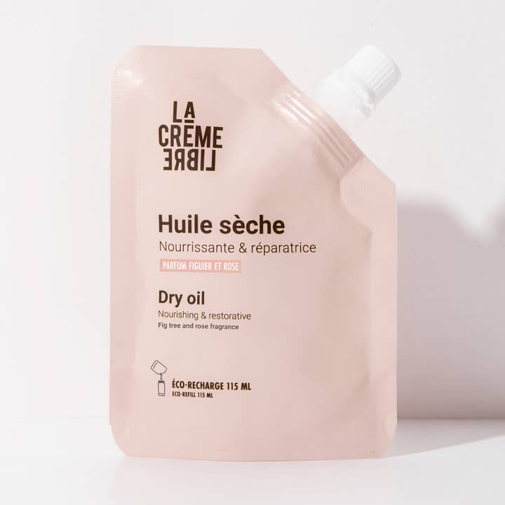 Dry Oil Refill - 115ml - Fig Flower & Rose for wholesale by LA CREME LIBRE