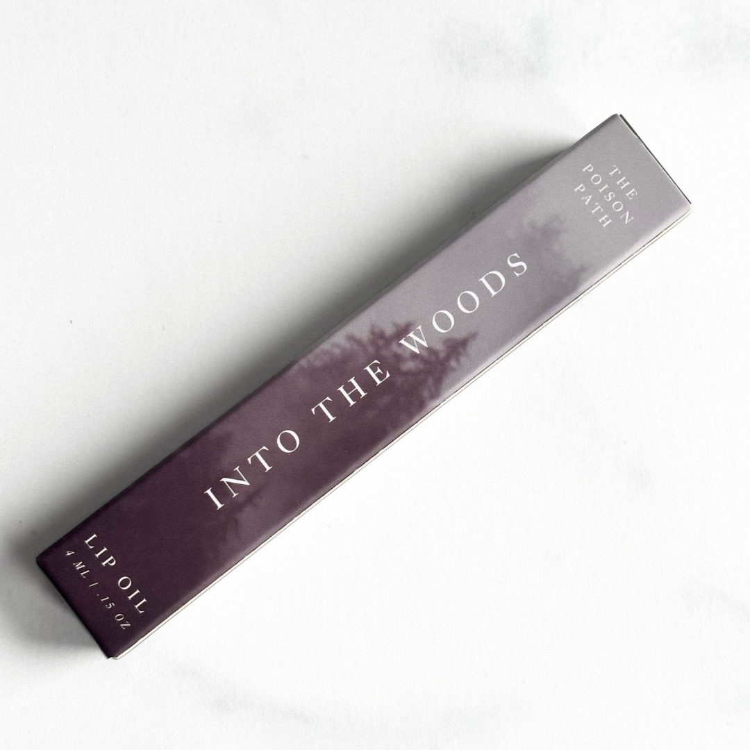 The Poison Path - Wholesale Lip Stain/Dye/Tint - Witchy Lip Oils | Highly Pigmented + Nourishing + Hydrating8