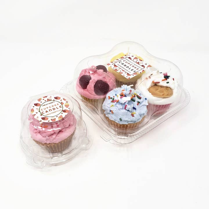 Cupcake Containers for wholesale by Candlelit Desserts