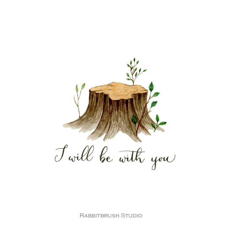 Scheda Trunk Thinking Of You per la vendita all'ingrosso da parte di Rabbitbrush Studio