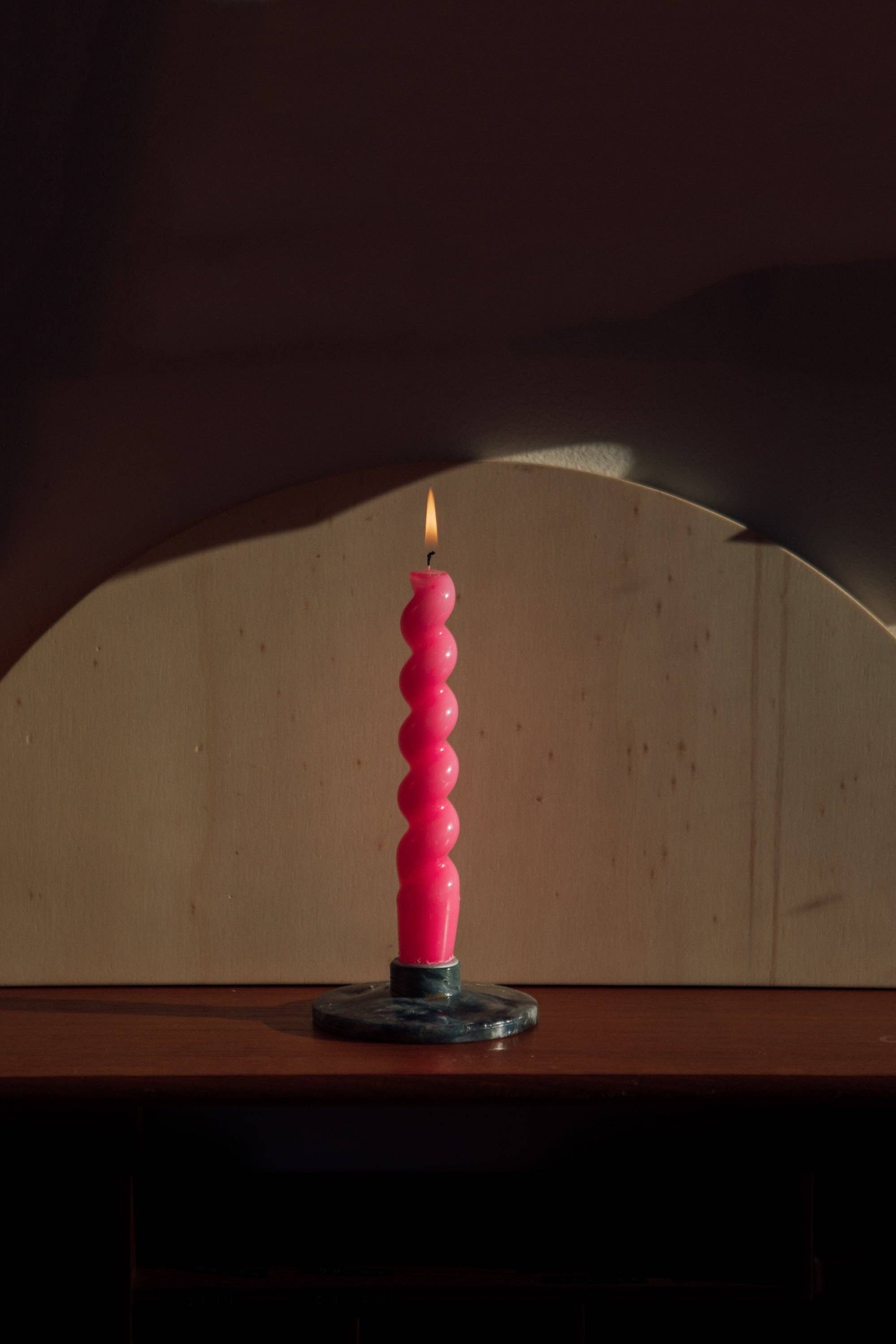 Müll Club - Wholesale Candle Holder - ‘Marble’ Recycled Plastic Candle Holder1