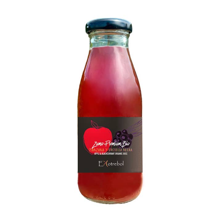 Ekotrebol - Wholesale Fruit Juice - Premium Organic Apple and Blackcurrant Juice - Ekotrebol