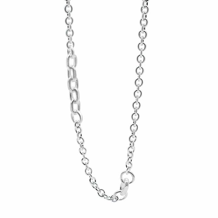 Crunch link necklace pour la vente par Black Rock Jewel