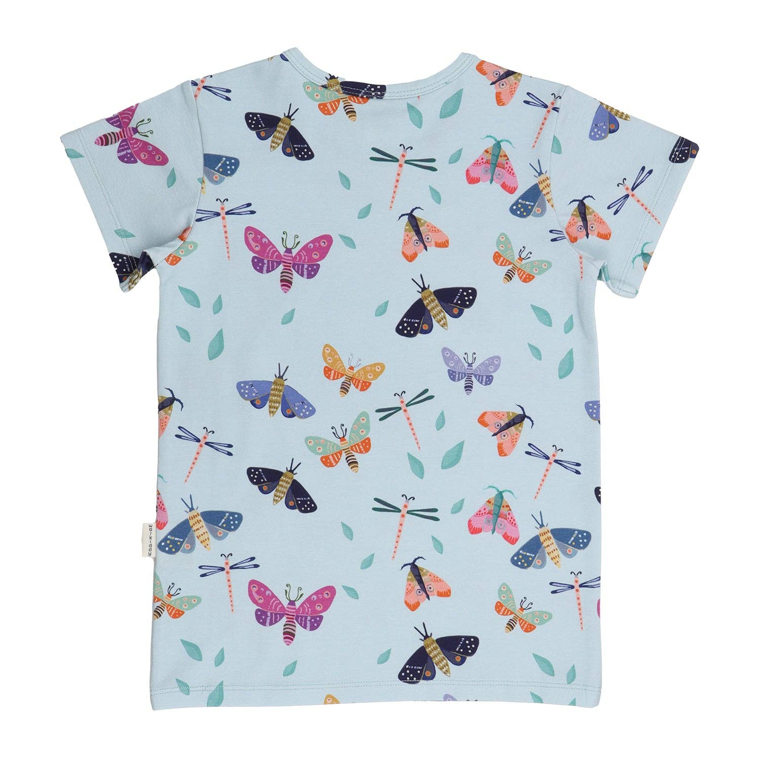 walkiddy - Wholesale T-Shirt - Kids - Colorful Butterfies-T-Shirt2