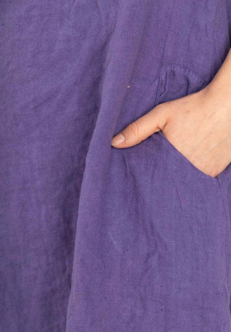 LINEN & COTTON HOUSE – Großhandel Kleid – Damen – Leinenkleid 167 Frühling Sommer Kollektion50